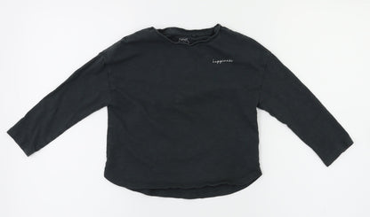 Next Girls Green   Basic T-Shirt Size 4 Years