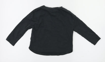 Next Girls Green   Basic T-Shirt Size 4 Years