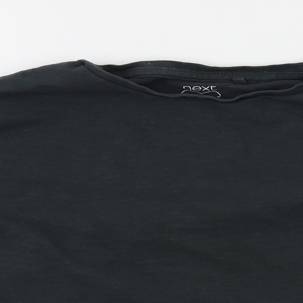 Next Girls Green   Basic T-Shirt Size 4 Years