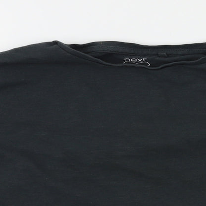 Next Girls Green   Basic T-Shirt Size 4 Years