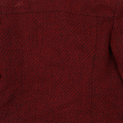 Monaco Womens Red   Jacket Coat Size 12
