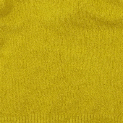 George Womens Yellow   Pullover Jumper Size 8