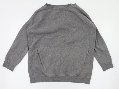 NEXT Mens Grey   Pullover Jumper Size M