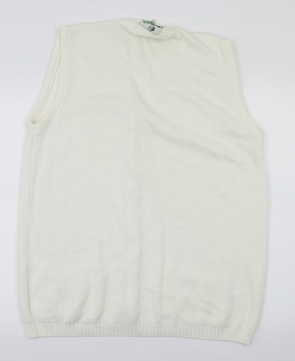 Emsmorn Womens Silver   Cardigan Jumper Size 14