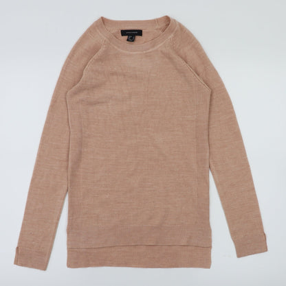 primark  Womens Pink Houndstooth  Basic T-Shirt Size 6