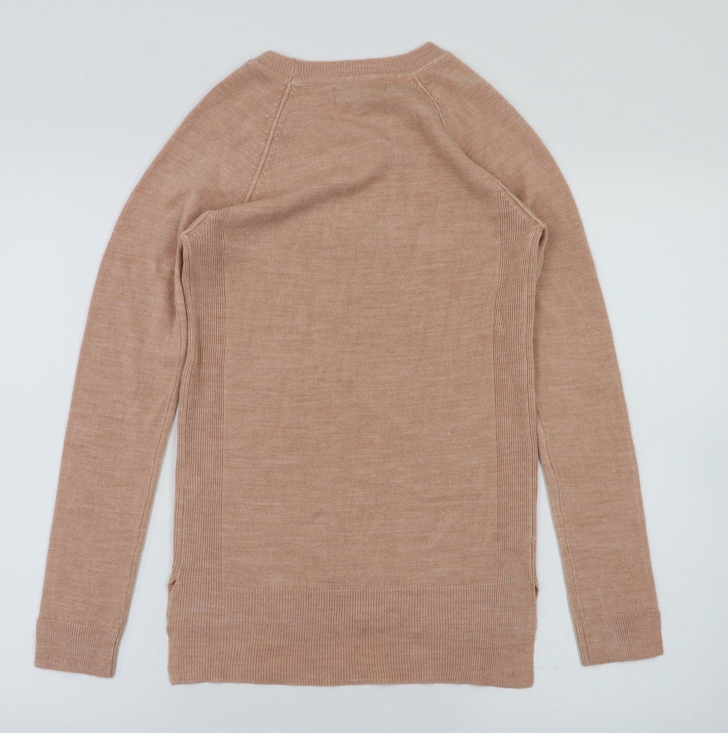 primark  Womens Pink Houndstooth  Basic T-Shirt Size 6