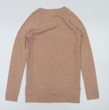 primark  Womens Pink Houndstooth  Basic T-Shirt Size 6