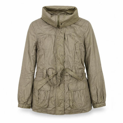 New Look  Womens Gold   Jacket Coat Size 10