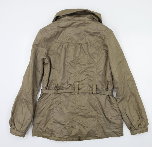 New Look  Womens Gold   Jacket Coat Size 10