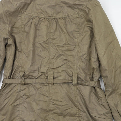 New Look  Womens Gold   Jacket Coat Size 10