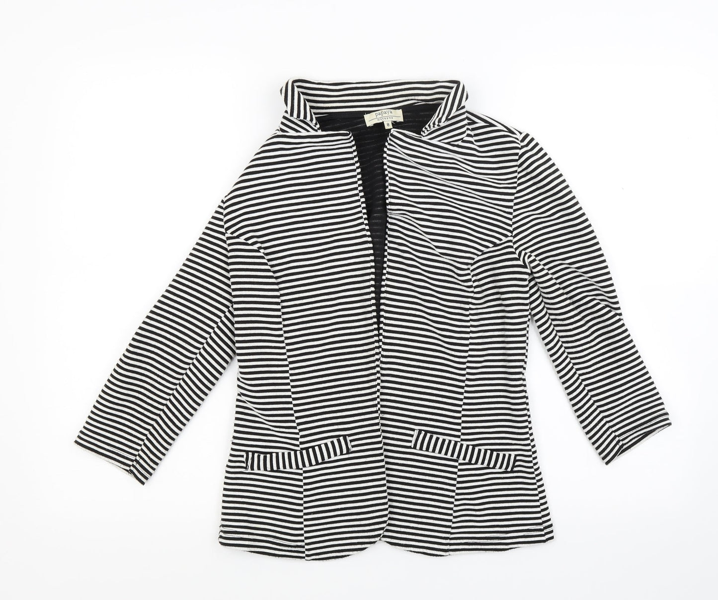 Womens UK Size 8 Papaya White Jacket