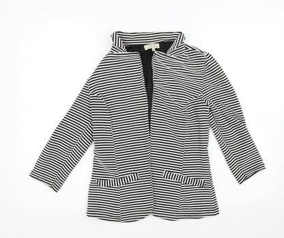 Womens UK Size 8 Papaya White Jacket