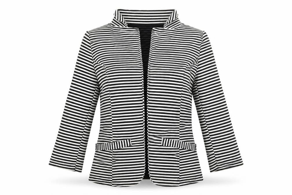 Womens UK Size 8 Papaya White Jacket