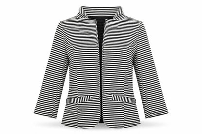 Womens UK Size 8 Papaya White Jacket
