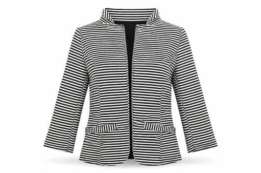 Womens UK Size 8 Papaya White Jacket