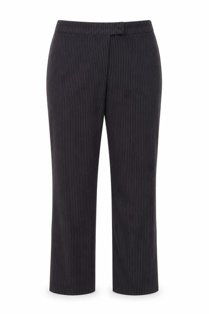 Petites Womens Red Striped  Trousers  Size 14 L27 in