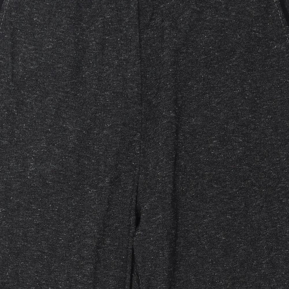 Per Una Womens Grey   Trousers  Size 18 L25 in