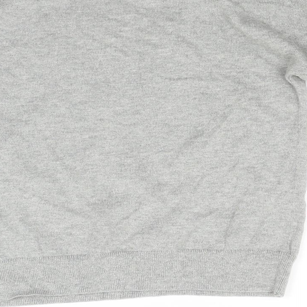 Gap Girls Grey  Knit Pullover Jumper Size M  - Polar bear