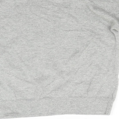 Gap Girls Grey  Knit Pullover Jumper Size M  - Polar bear