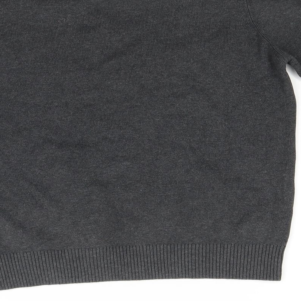 Marks & Spencer Boys Grey   Pullover Jumper Size 10 Years
