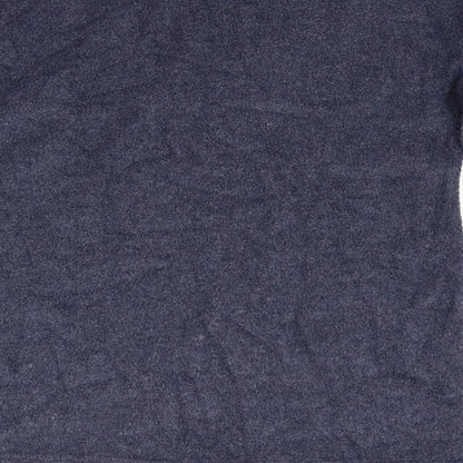 nut meg Womens Blue  Fleece Pullover Jumper Size 8
