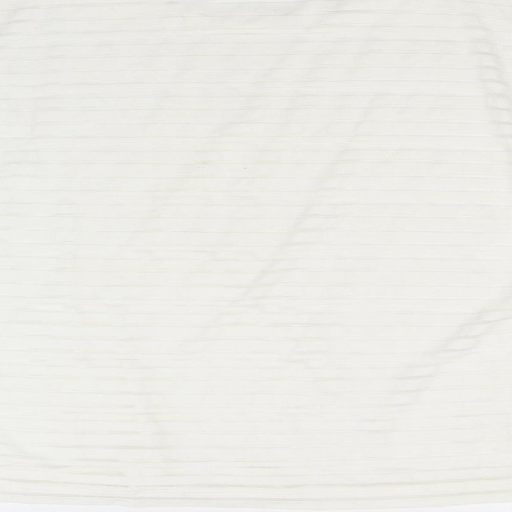 Primark Womens White   Basic T-Shirt Size 16