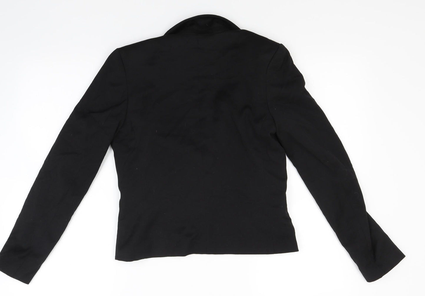 Womens UK Size 8 Divided Black Jacket