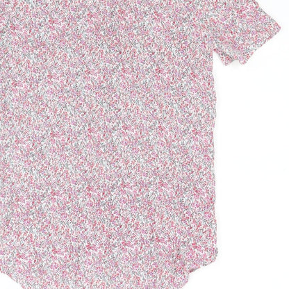 Womens UK Size 6 H&M Multicoloured Basic Blouse