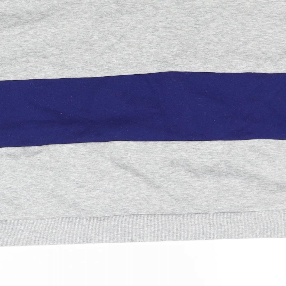 Divided Womens Grey  Jacquard Pullover Sweatshirt Size L  - Chicago