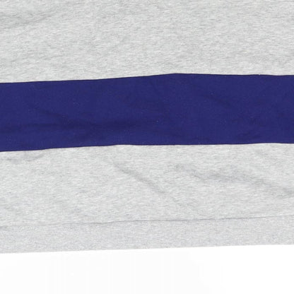 Divided Womens Grey  Jacquard Pullover Sweatshirt Size L  - Chicago