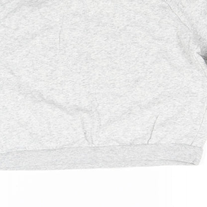 H&M Girls Grey  Jacquard Pullover Sweatshirt Size 11-12 Years  - UNICORN