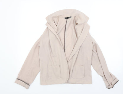 Primark Womens Brown   Jacket Blazer Size 8