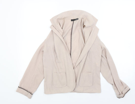 Primark Womens Brown   Jacket Blazer Size 8