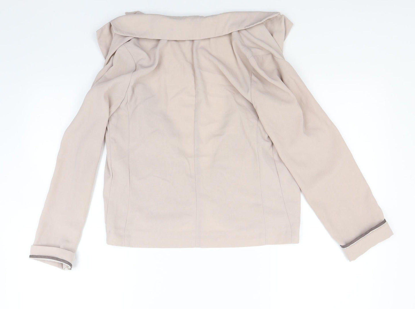 Primark Womens Brown   Jacket Blazer Size 8