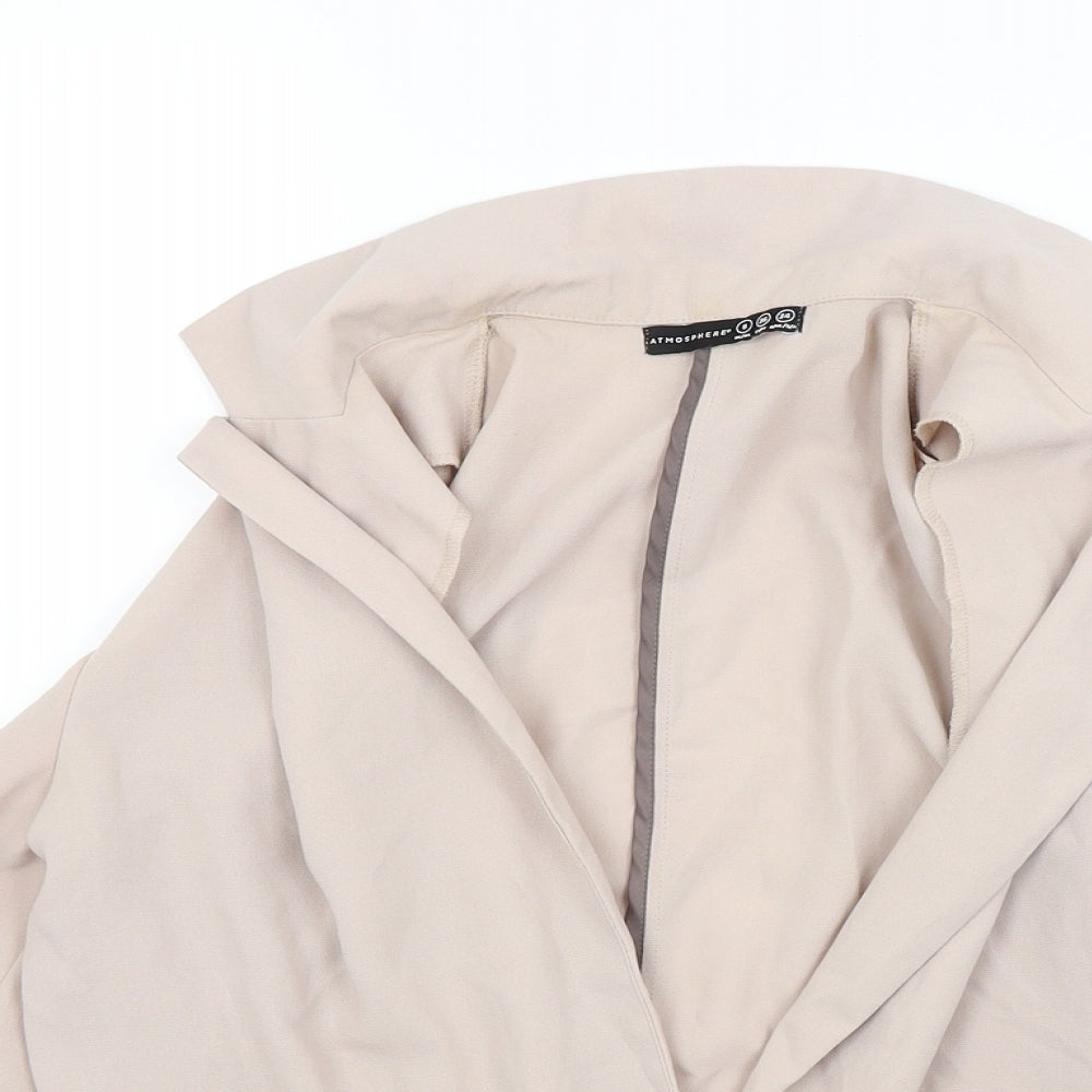 Primark Womens Brown   Jacket Blazer Size 8