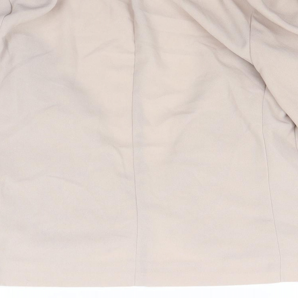 Primark Womens Brown   Jacket Blazer Size 8