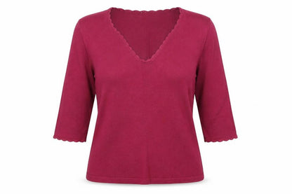BHS Womens Red  Knit Pullover Jumper Size 16