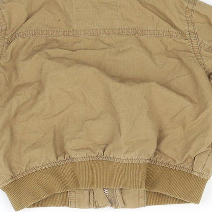 Next Boys Red   Gilet Coat Size 2 Years