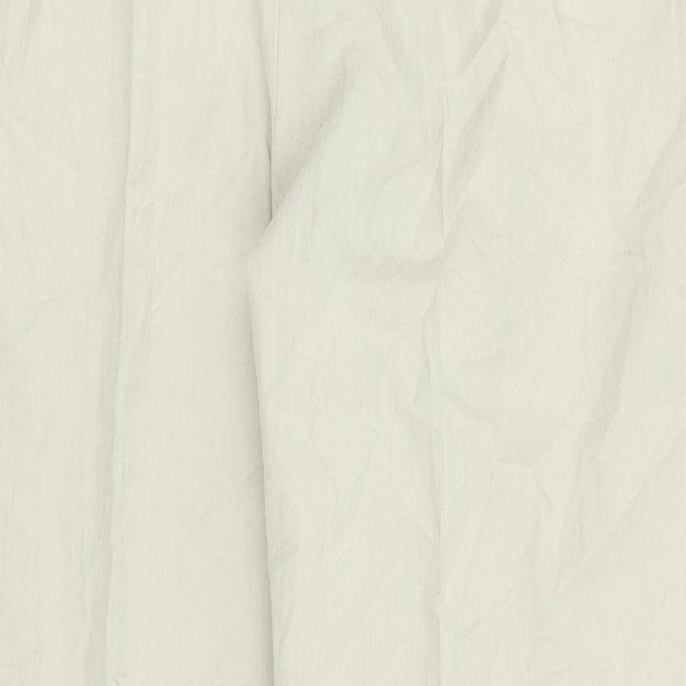 Ted Nicol Womens Beige   Cargo Trousers Size 38 in L28 in