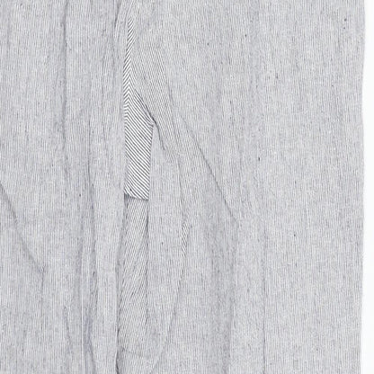 Womens UK Size 14 Anna Rose Regular Fit Dress Pants Grey Trousers