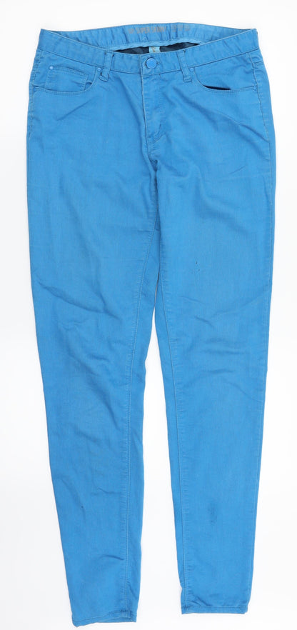 Primark Womens Blue   Skinny Jeans Size 10 L31 in