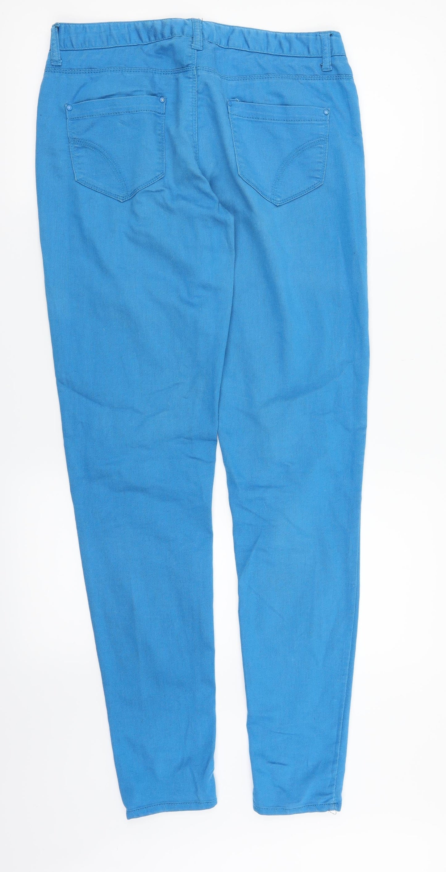 Primark Womens Blue   Skinny Jeans Size 10 L31 in