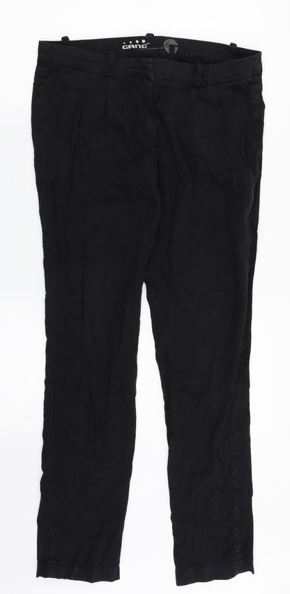 Gang Womens Black   Cargo Trousers Size 28 in L30 in