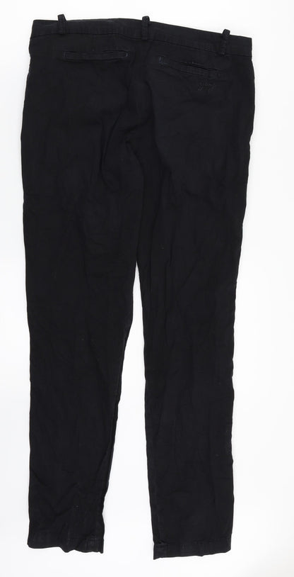 Gang Womens Black   Cargo Trousers Size 28 in L30 in