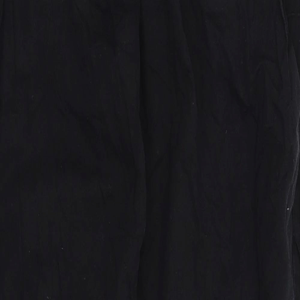 Gang Womens Black   Cargo Trousers Size 28 in L30 in