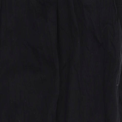 Gang Womens Black   Cargo Trousers Size 28 in L30 in