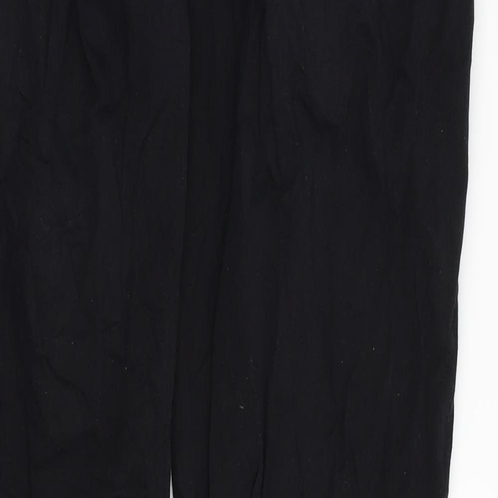 Gang Womens Black   Cargo Trousers Size 28 in L30 in