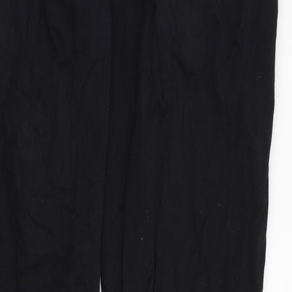 Gang Womens Black   Cargo Trousers Size 28 in L30 in