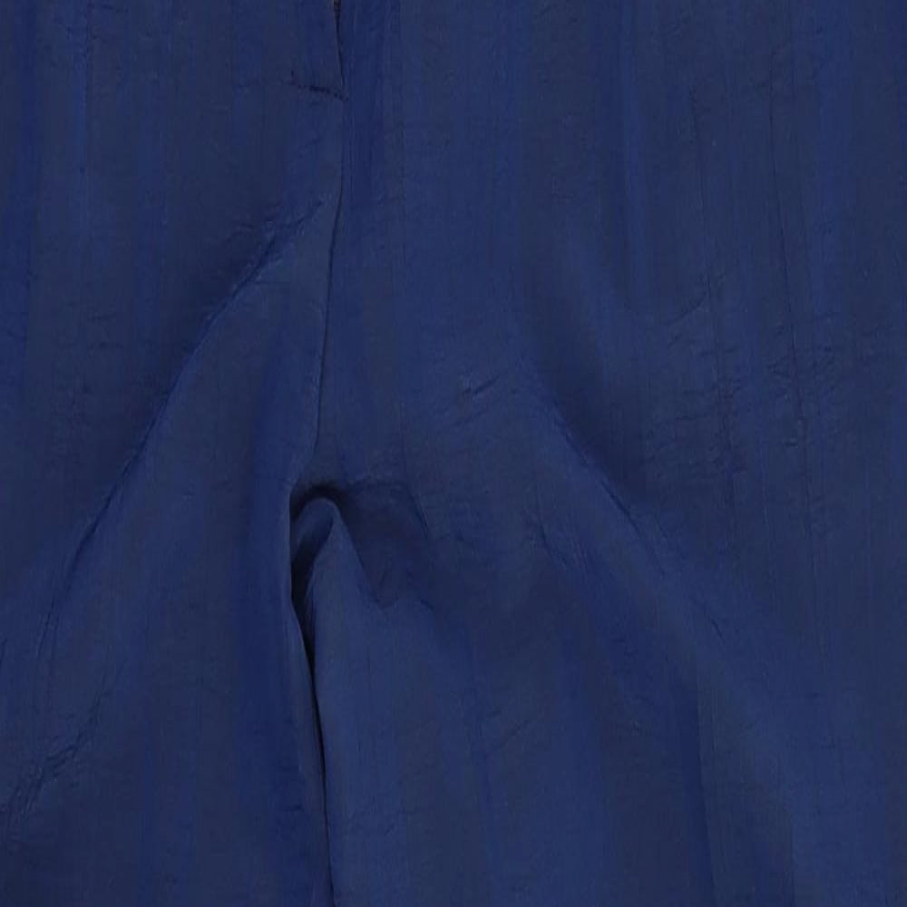 Jean Claire Womens Blue   Dress Pants Trousers Size 12 L26 in
