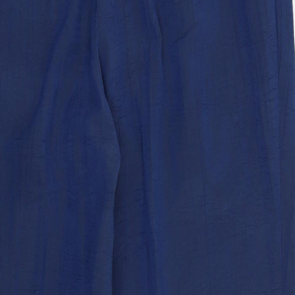 Jean Claire Womens Blue   Dress Pants Trousers Size 12 L26 in